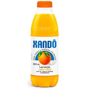 Suco de Laranja Integral Sem Glúten Refrigerado Xandô 900ml