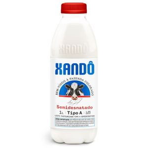 Leite Semidesnatado Tipo A Xandô 1L