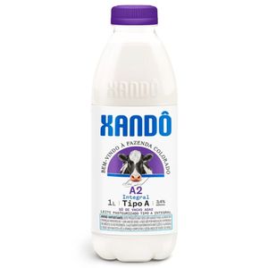 Leite Integral Puro Tipo A2 Xandô 1 Litro
