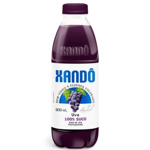 Suco de Uva Natural Refrigerado Xandô 900ml