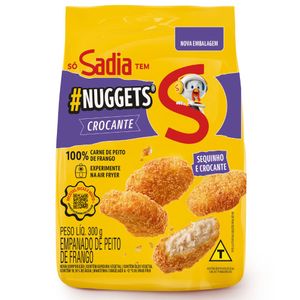 Nuggets de Frango Crocante Sadia 300g