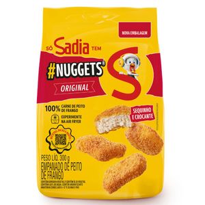 Nuggets de Frango Tradicional Sadia 300g