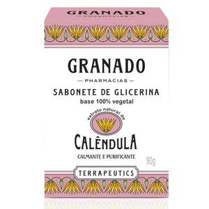 Sabonete em Barra Terapêutico Calêndula Granado 90g