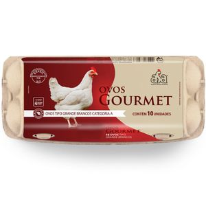 Ovo Branco Grande Asa Gourmet 10 Unidades