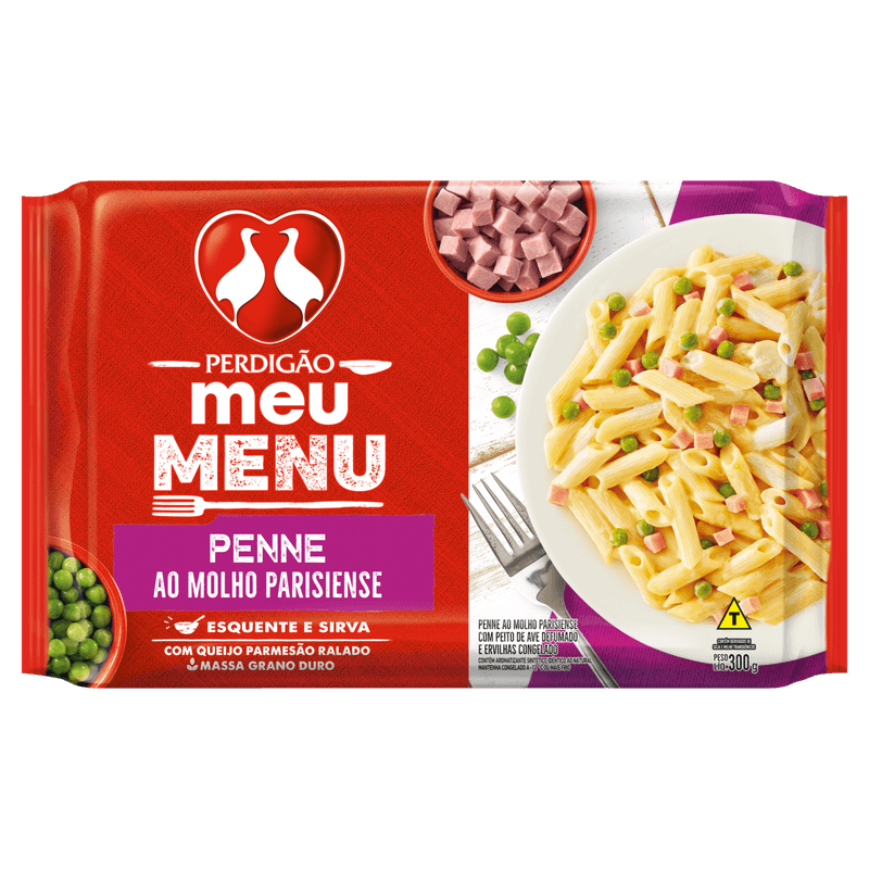 Penne-Parisiense-Meu-Menu-300G