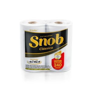 Toalha Papel Snob 240Fls C/2