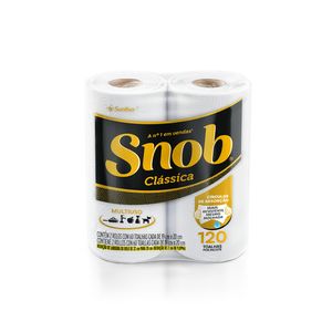 Toalha Papel Snob 120Fls C/2