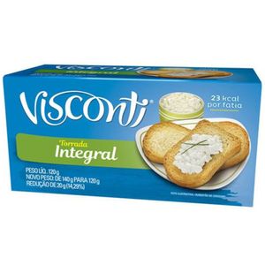 Torrada Integral Visconti 120g