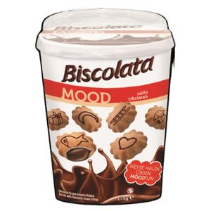 Biscoito Recheado Mood Biscolata Chocolate 115g