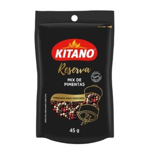 Mix de Pimenta Kitano Reserva Sachê 45g Refil