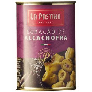 Coração De Alcachofra Conserva La Pastina 400g