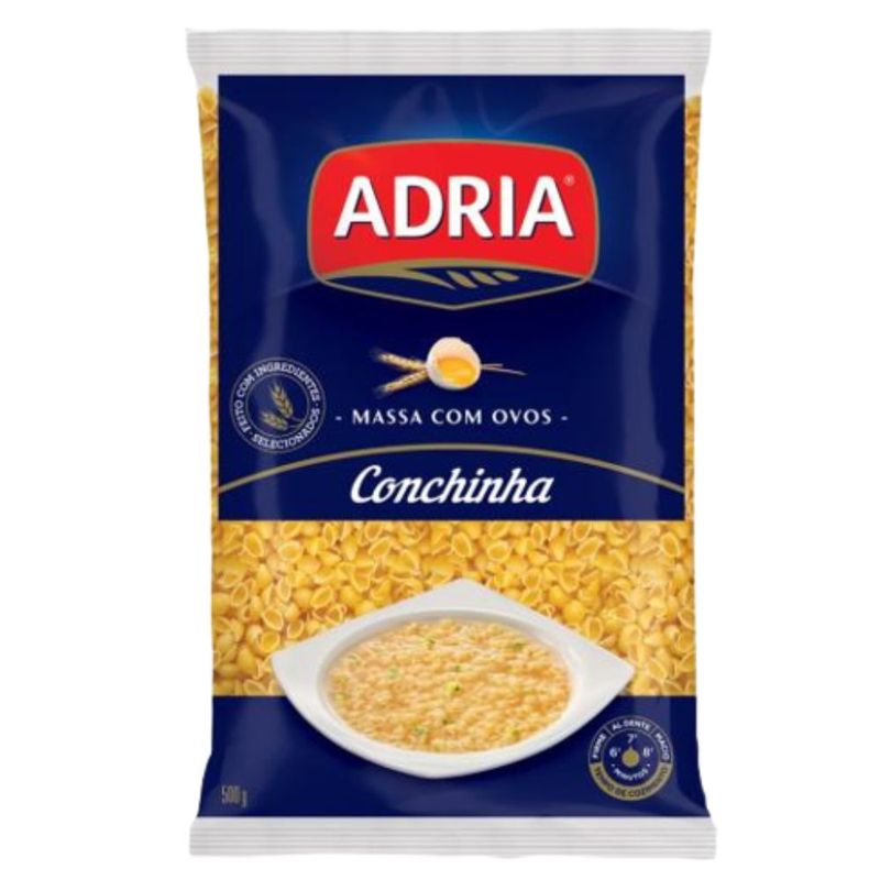 Macarrao-Com-Ovos-Conchinha-Adria-500g