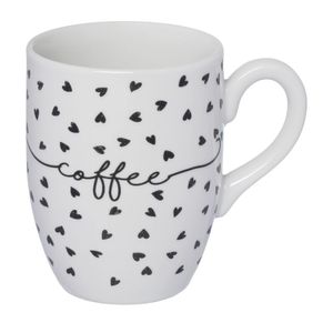 Caneca Coffee Coração 350ml