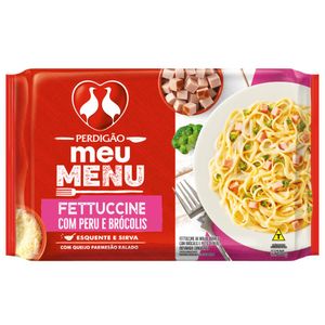 Fettuccine com Peru e Brócolis Meu Menu Perdigão 300g