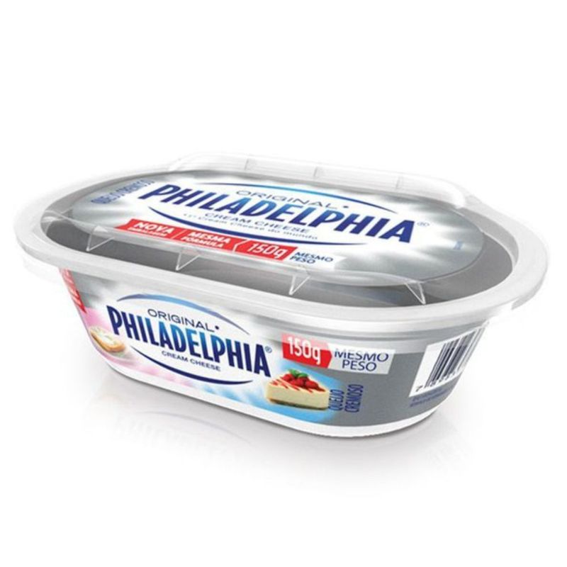 Queijo-Creme-Cheese-Tradiconal-Pote-Philadelphia-150g