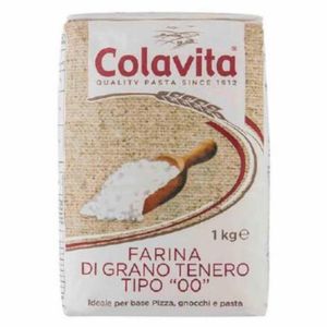 Farinha Italiana Tenero Di Grano Colavita 1kg