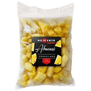Abacaxi Congelado Momento Mambo 1kg