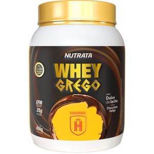 Whey Protein Grego Doce de Leite Havanna Nutrata 450g