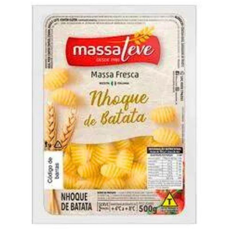 Nhoque-Massa-Leve-500g