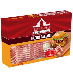 Bacon Fatiado Haciendas 200g