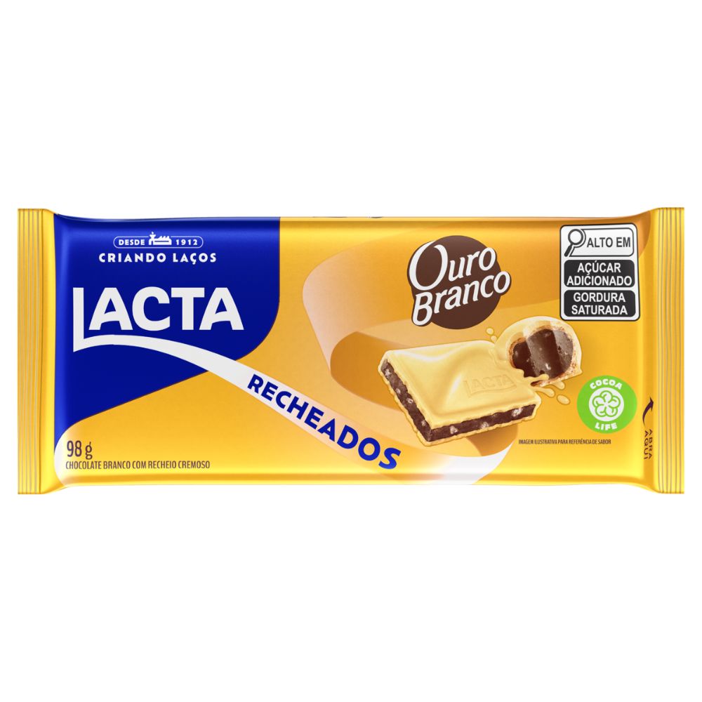 Chocolate Laka Lacta 165g  Mambo Supermercado São Paulo - Mambo