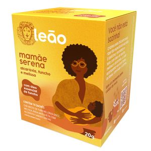 Chá Fases Mamãe Serena Leão 20g