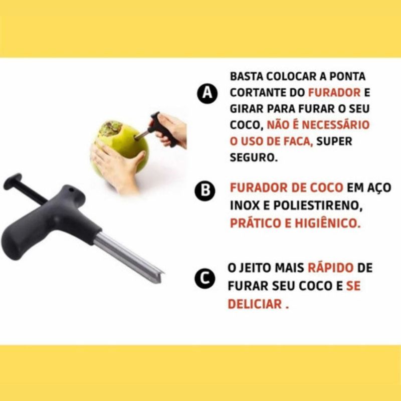 Perfurador-Manual-De-Coco-Fratelli