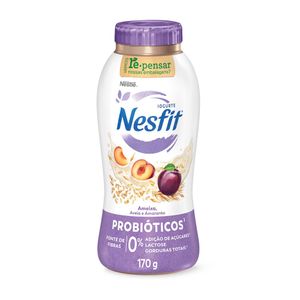 Iogurte de Ameixa Zero Lactose Nesfit 170g