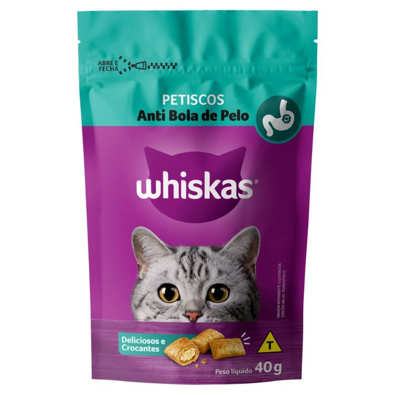 Petiscos-Anti-Bola-Whiskas-40g