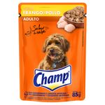 Sache-Adulto-Frango-Champ-85g