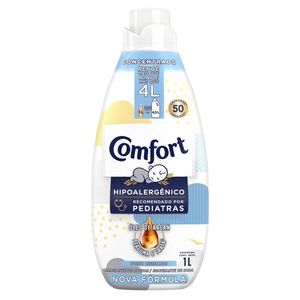 Amaciante Concentrado Comfort Puro Cuidado 1 L