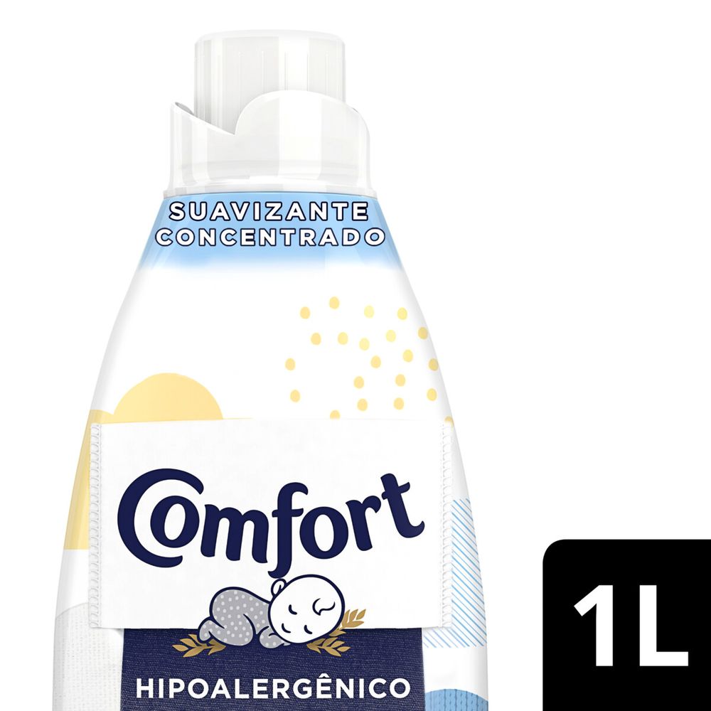 Amaciante Concentrado Comfort Energia Floral 1 L