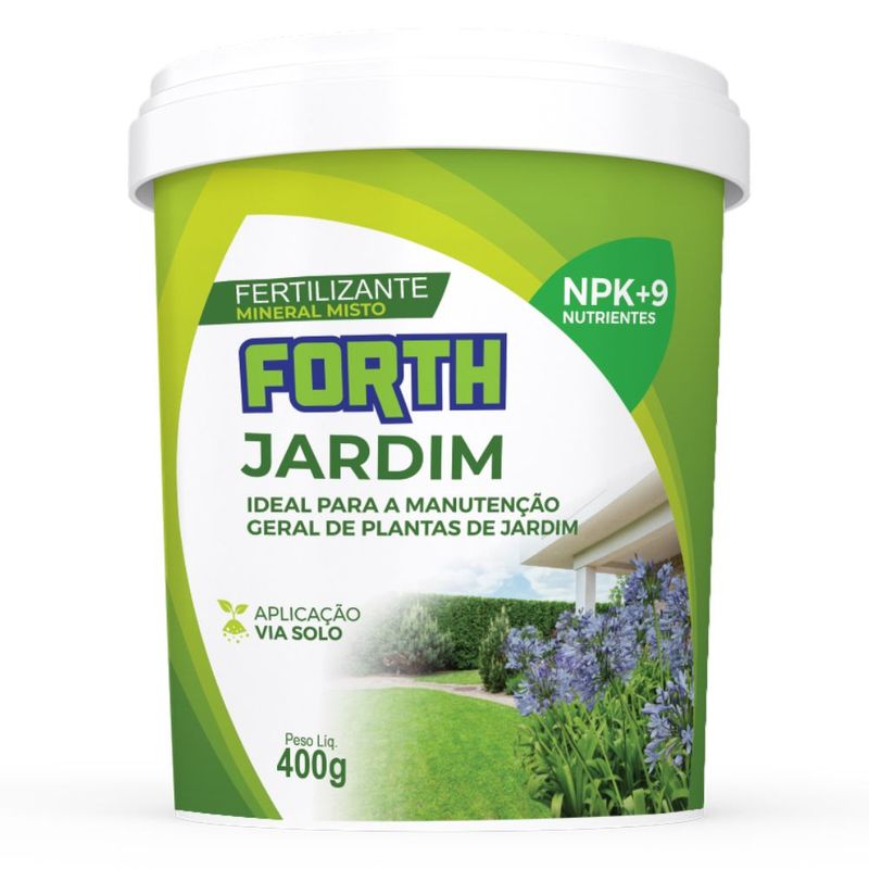 Fertilizante-Jardim-Forth-400g