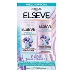 Kit-Shampoo-375ml---Condicionador-170ml-Pure-Hialuronico-Elseve
