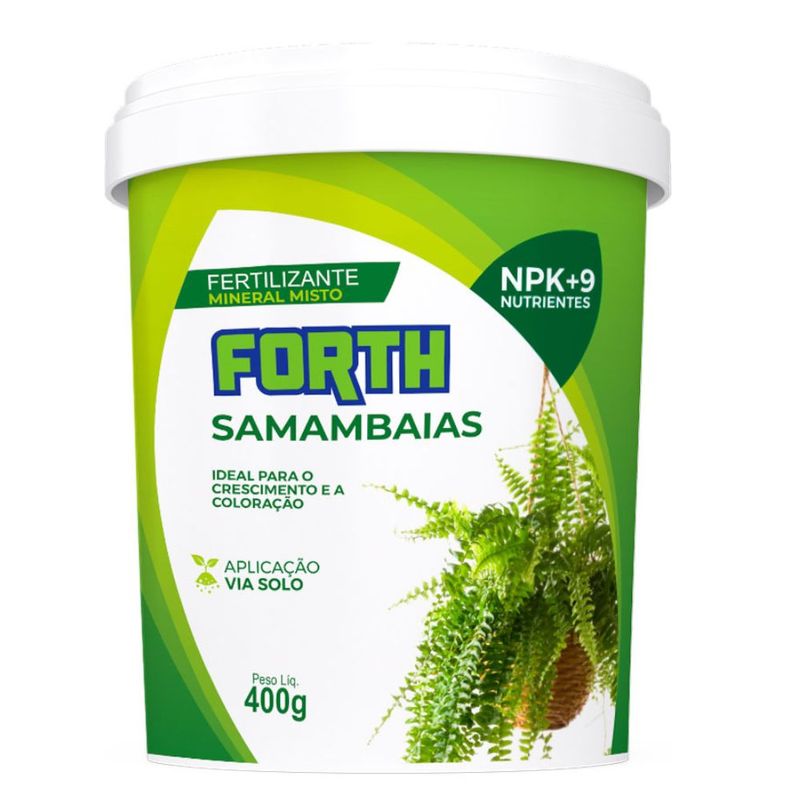 Fertilizante-Samambaia-Forth-400g