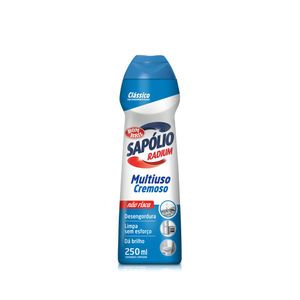 Saponáceo Cremoso Sapólio Radium Clássico 250ml