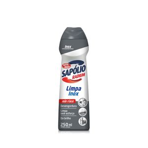 Saponáceo Cremoso Sapólio Radium Limpa Inox 250ml