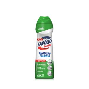 Saponáceo Cremoso Sapólio Radium Limão 250ml