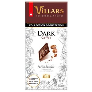 Chocolate Barra Dark Café Villars 100g