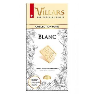 Chocolate Barra White Villars 100g