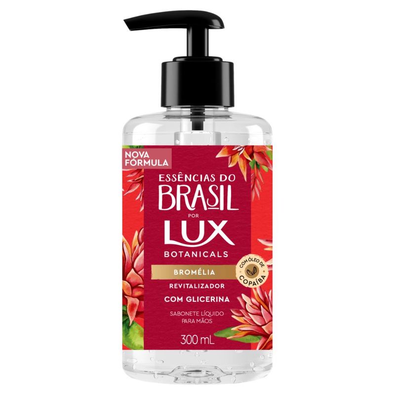 Sabonete-Liquido-Gliceriano-Para-Maos-Bromelia-Lux-300ml