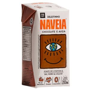Deleitinho Chocolate Naveia 200ml