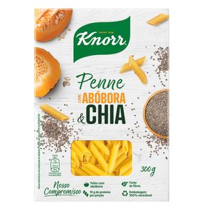 Macarrão Knorr Penne com Abóbora e Chia 300g