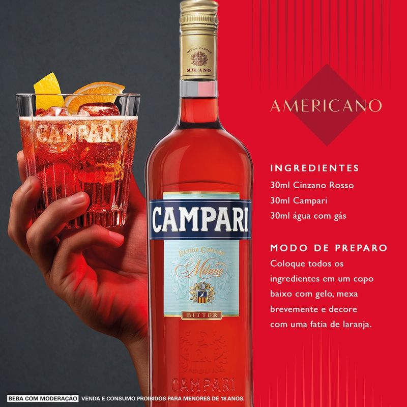 Aperitivo-Campari-Bitter-Garrafa-900ml