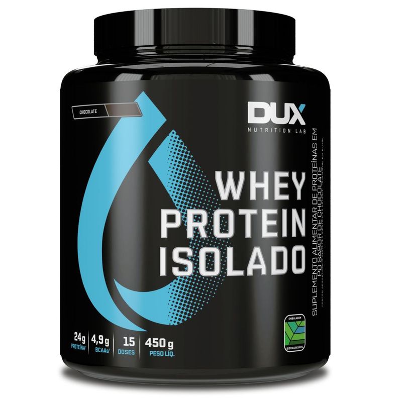Whey-Protein-Isolado-Chocolate-Dux-450g