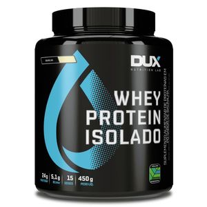 Whey Protein Isolado Concentrado Dux 450g