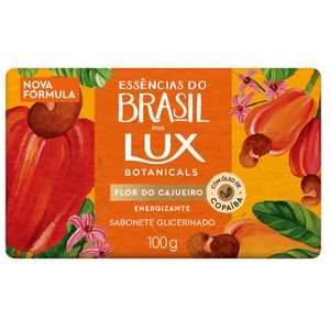 Sabonete Gliceriano Flor Do Cajueiro Lux 100g