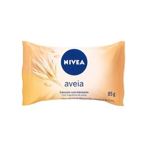 Sabonete em Barra Hidratante Aveia Nivea 85g
