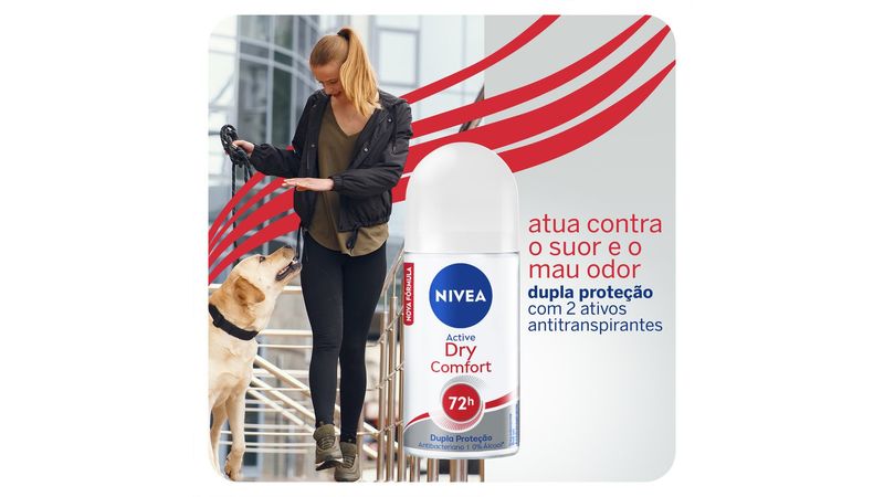 Desodorante Roll On Dry Comfort 48H Nivea 50ml  Mambo Supermercado São  Paulo - Mambo Supermercado São Paulo