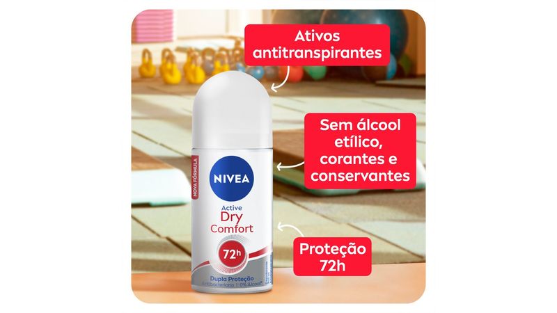 Desodorante Aerosol Dry Comfort Nivea 150ml  Mambo Supermercado São Paulo  - Mambo Supermercado São Paulo